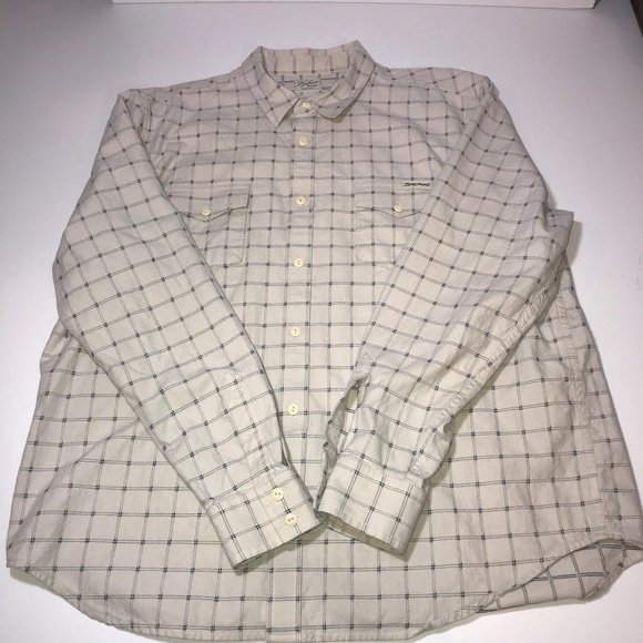 Lucky Brand Mens XXL Plaid Button Down - Picture 3 of 6